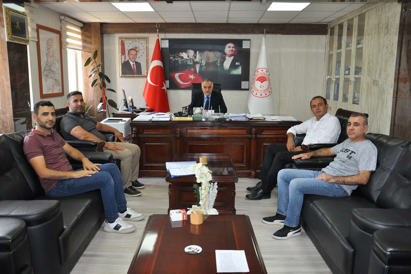Batman Tarım İl Müdürü Aydın: Üreticilerimize destek vermeye devam ediyoruz Batman Tarım İl Müdürü Aydın: Üreticilerimize destek vermeye devam ediyoruz